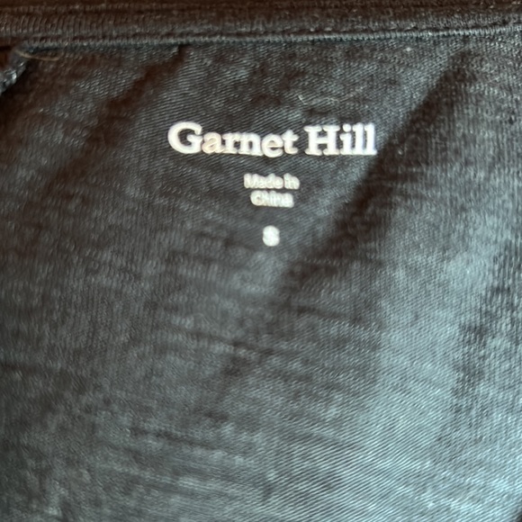 Garnet Hill Top Sz Small - Picture 6 of 7